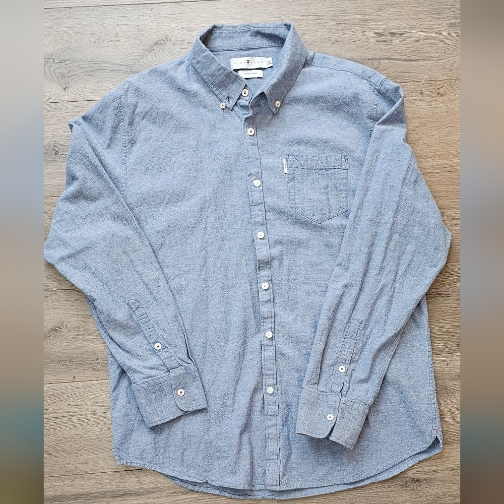 FIVE FOUR Mens XXL button-down